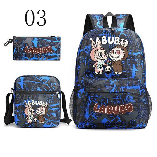 新品 3点セット リュックサック Labubu ラブブ 男の子 女の子 リュック