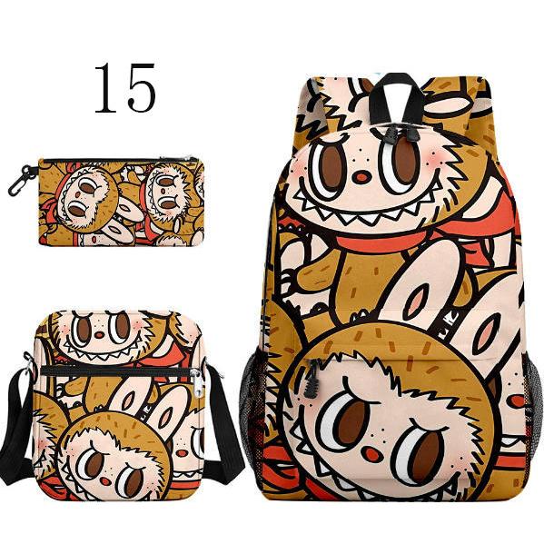 新品 3点セット リュックサック Labubu ラブブ 男の子 女の子 リュック