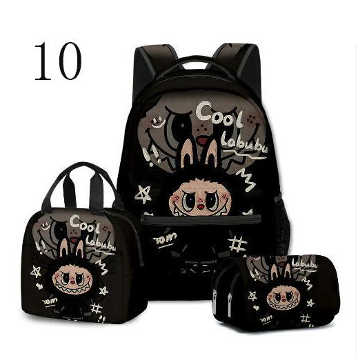 新品 3点セット リュックサック Labubu ラブブ 男の子 女の子 リュック