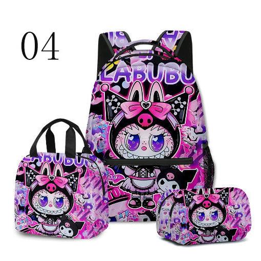 北京限定ラブブリュック 新品 3点セット リュックサック Labubu ラブブ 男の子 女の子 リュック
