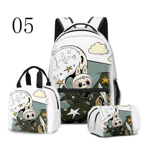 新品 3点セット リュックサック Labubu ラブブ 男の子 女の子 リュック