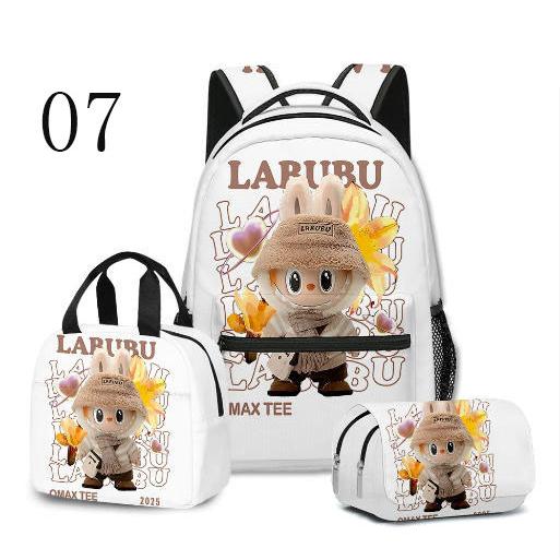 新品 3点セット リュックサック Labubu ラブブ 男の子 女の子 リュック