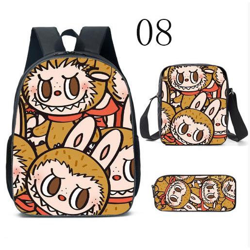 新品 3点セット リュックサック Labubu ラブブ 男の子 女の子 リュック