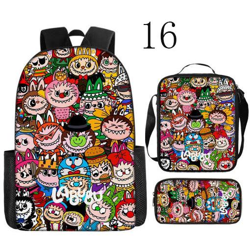 Labubu リュック LABUBUリュック ピンク・happyラブブ 中型 サイズ詳細あり - メルカリ