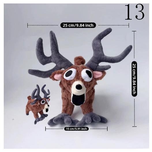 99 Nights in the Forest ぬいぐるみ ゲーム ウィキ トナカイ ブラウン