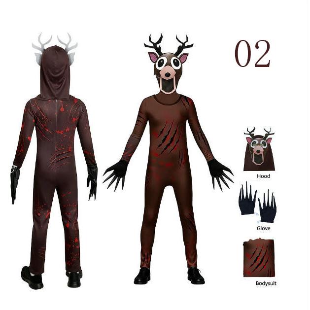 【公式】ロブロックス　サバイバル　99日生き残る　シカ　鹿　キッズ　大人気 Shika] The survival horror game 