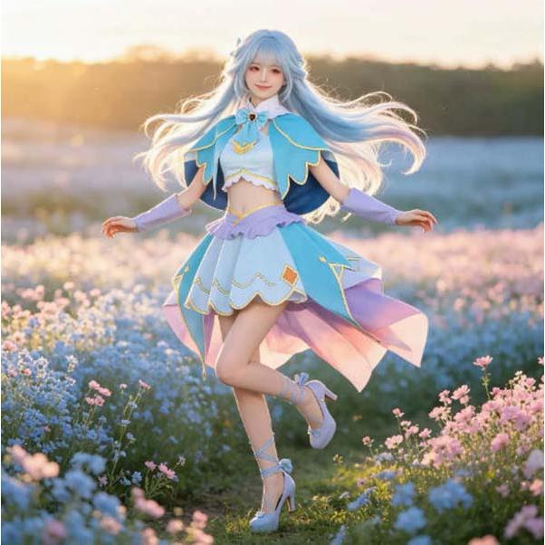 名探偵プリキュア！ 風 キュア・エクレール Cure Eclair 帆羽くれあ