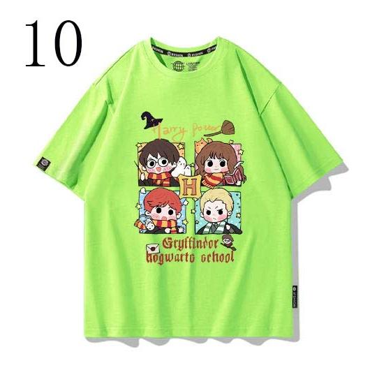 新作 ハリー・ポッター魔法の覚醒 半袖 T シャツ メンズ 夏服