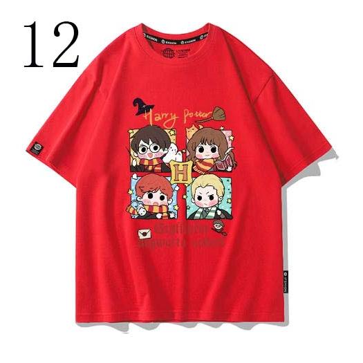 新作 ハリー・ポッター魔法の覚醒 半袖 T シャツ メンズ 夏服