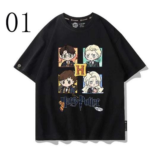 新作 ハリー・ポッター魔法の覚醒 半袖 T シャツ メンズ 夏服