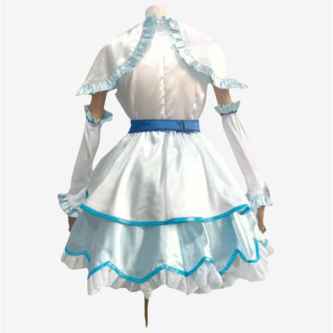 ふたりはプリキュア Max Heart 風 雪城ほのか キュアホワイトコスプレ