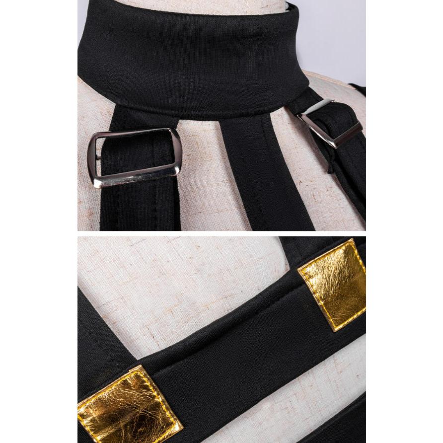 ジョジョの奇妙な冒険 黄金の風 ナランチャ・ギルガ コスプレ 衣装