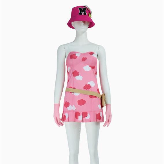 ONE PIECE（ワンピース）海賊王 風 孔雀 くじゃく コスプレ衣装