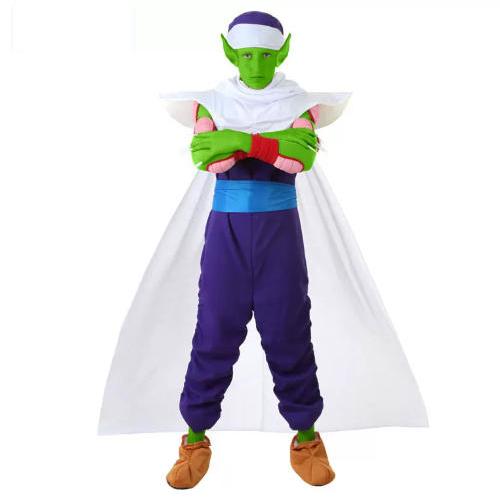 子供服  大人服 ドラゴンボール 風 ピッコロ コスプレ 衣装 コスチューム 変装 cosplay ハロウィンイベント仮装 クリスマス演出服 |  | 01