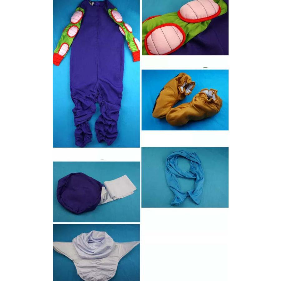 子供服  大人服 ドラゴンボール 風 ピッコロ コスプレ 衣装 コスチューム 変装 cosplay ハロウィンイベント仮装 クリスマス演出服 |  | 03