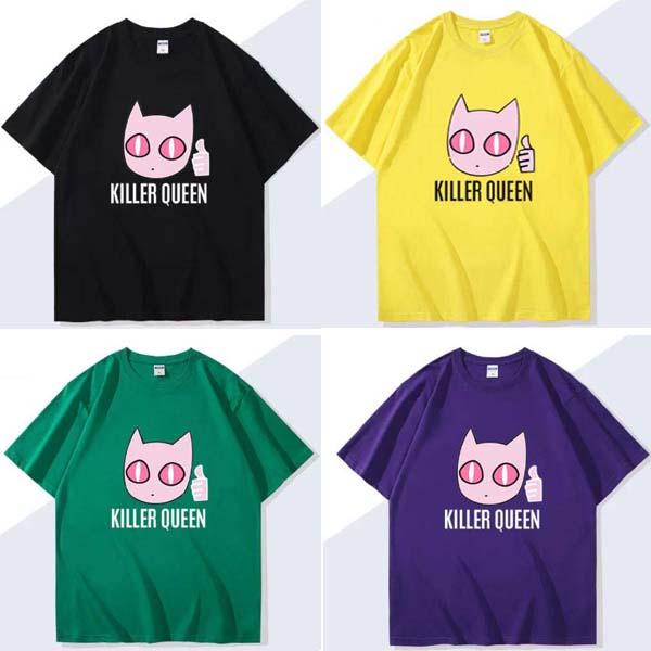 16色 新品 ジョジョの奇妙な冒険 風 半袖 Tシャツ 上着 大人気 ターグッズ 通気 吸汗 速乾 | 