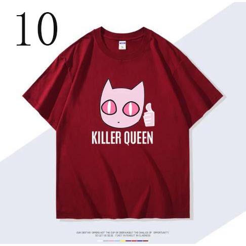 16色 新品 ジョジョの奇妙な冒険 風 半袖 Tシャツ 上着 大人気 ターグッズ 通気 吸汗 速乾 |  | 10