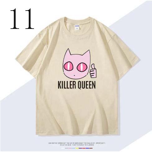 16色 新品 ジョジョの奇妙な冒険 風 半袖 Tシャツ 上着 大人気 ターグッズ 通気 吸汗 速乾 |  | 11