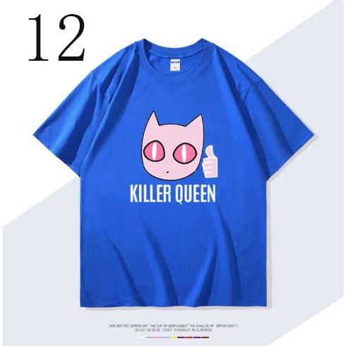 16色 新品 ジョジョの奇妙な冒険 風 半袖 Tシャツ 上着 大人気 ターグッズ 通気 吸汗 速乾 |  | 12