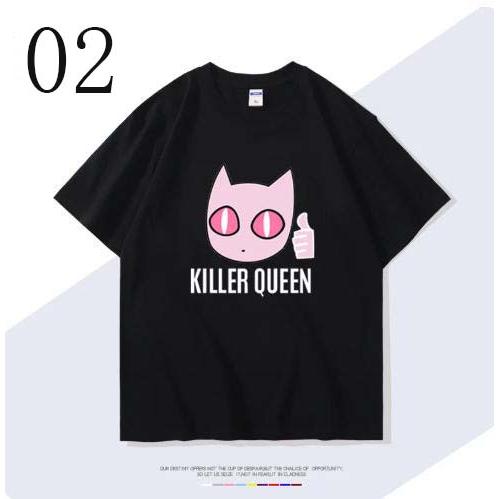 16色 新品 ジョジョの奇妙な冒険 風 半袖 Tシャツ 上着 大人気 ターグッズ 通気 吸汗 速乾 |  | 02