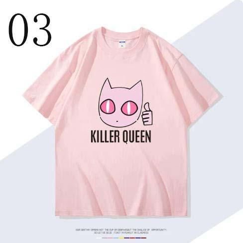 16色 新品 ジョジョの奇妙な冒険 風 半袖 Tシャツ 上着 大人気 ターグッズ 通気 吸汗 速乾 |  | 03