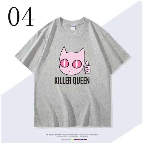 16色 新品 ジョジョの奇妙な冒険 風 半袖 Tシャツ 上着 大人気 ターグッズ 通気 吸汗 速乾 |  | 04