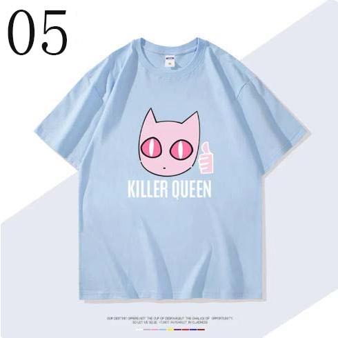 16色 新品 ジョジョの奇妙な冒険 風 半袖 Tシャツ 上着 大人気 ターグッズ 通気 吸汗 速乾 |  | 05