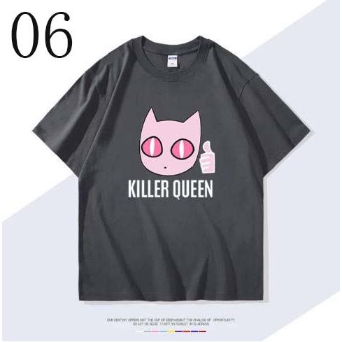 16色 新品 ジョジョの奇妙な冒険 風 半袖 Tシャツ 上着 大人気 ターグッズ 通気 吸汗 速乾 |  | 06