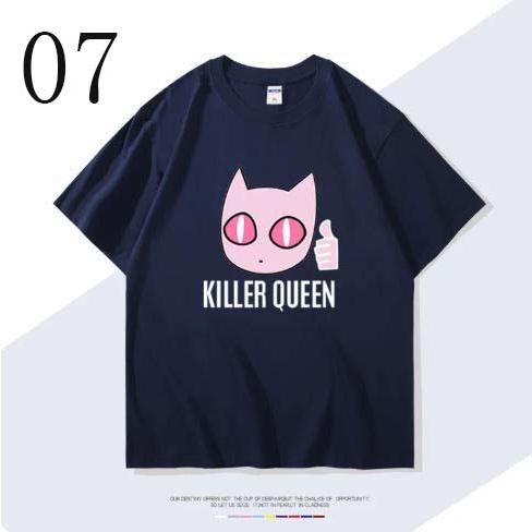 16色 新品 ジョジョの奇妙な冒険 風 半袖 Tシャツ 上着 大人気 ターグッズ 通気 吸汗 速乾 |  | 07