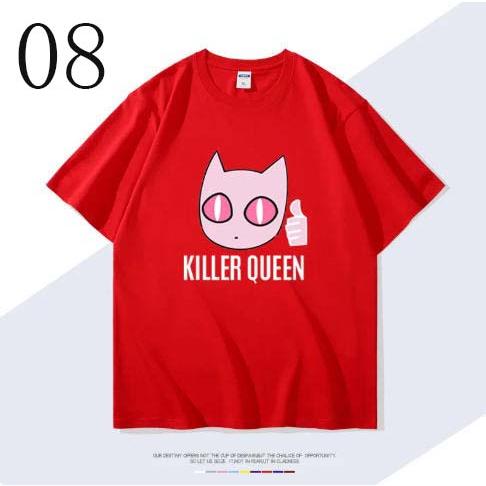 16色 新品 ジョジョの奇妙な冒険 風 半袖 Tシャツ 上着 大人気 ターグッズ 通気 吸汗 速乾 |  | 08