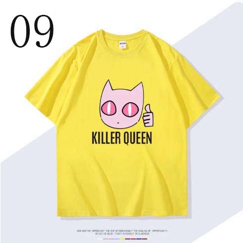 16色 新品 ジョジョの奇妙な冒険 風 半袖 Tシャツ 上着 大人気 ターグッズ 通気 吸汗 速乾 |  | 09