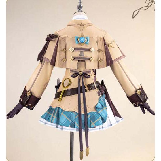 原神 風 シャルロット 新スキン コスプレ衣装 ウィッグ 靴 cosplay