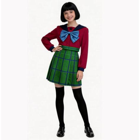 美少女戦士セーラームーン 海王みちる 土萌ほたる 無限学園 女子制服