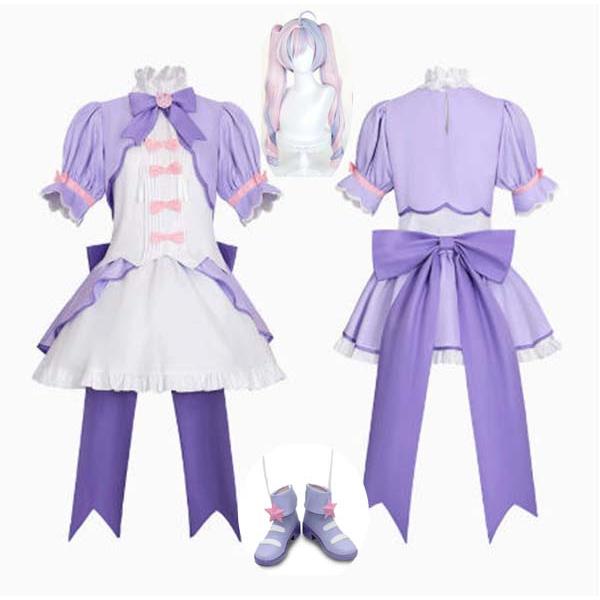 ブルーアーカイブ-Blue Archive- 宇沢レイサ コスプレ衣装 ウィッグ靴