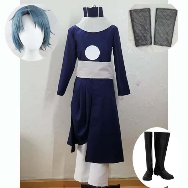 転生したらスライムだった件 風 ソウエイ 蒼影 コスプレ衣装 ウィッグ