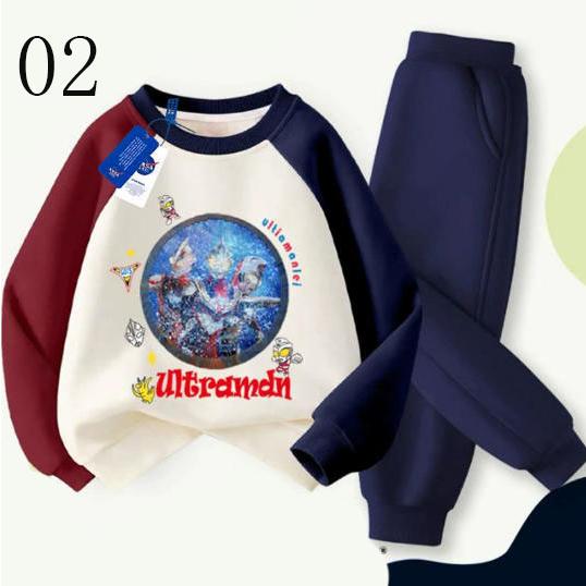 ウルトラマンティガ パーカー ズボン2点セット秋冬 大人気 キャラクターグッズ カジュアルウェア男 女子 可愛い キッズ グッズ 子供服 誕生日 グッズ プレゼント |  | 01