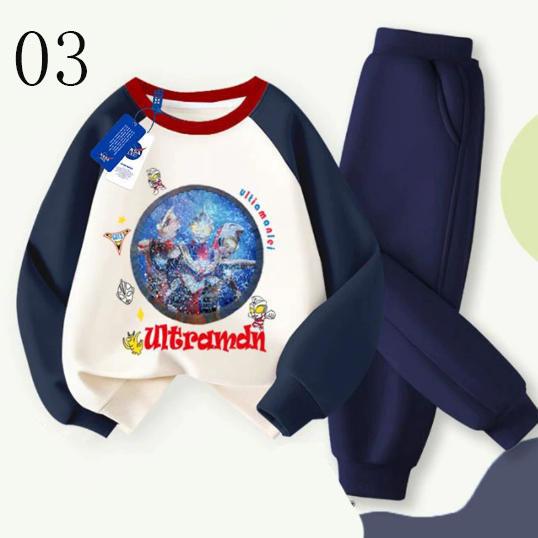 ウルトラマンティガ パーカー ズボン2点セット秋冬 大人気 キャラクターグッズ カジュアルウェア男 女子 可愛い キッズ グッズ 子供服 誕生日 グッズ プレゼント |  | 02