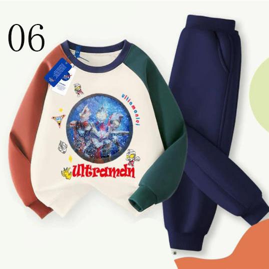 ウルトラマンティガ パーカー ズボン2点セット秋冬 大人気 キャラクターグッズ カジュアルウェア男 女子 可愛い キッズ グッズ 子供服 誕生日 グッズ プレゼント |  | 05
