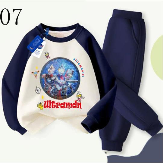 ウルトラマンティガ パーカー ズボン2点セット秋冬 大人気 キャラクターグッズ カジュアルウェア男 女子 可愛い キッズ グッズ 子供服 誕生日 グッズ プレゼント |  | 06