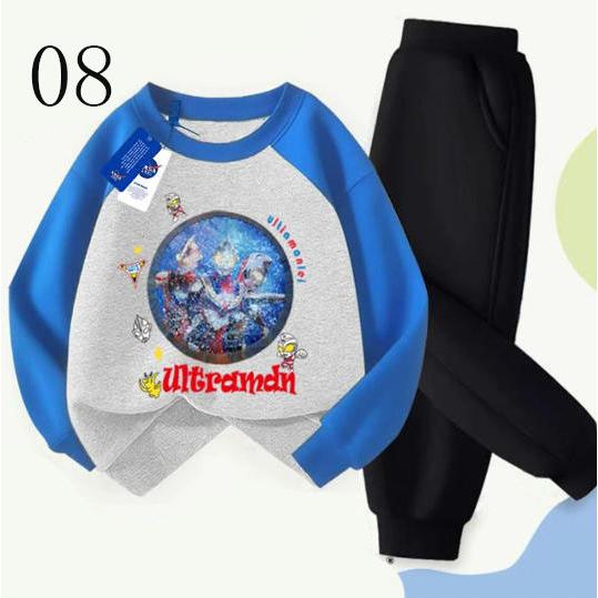 ウルトラマンティガ パーカー ズボン2点セット秋冬 大人気 キャラクターグッズ カジュアルウェア男 女子 可愛い キッズ グッズ 子供服 誕生日 グッズ プレゼント |  | 07