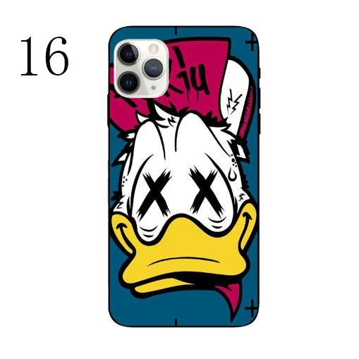 スマホケース iPhoneケース かわいい カートゥーン風 ソフトケース