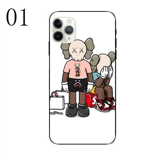 スマホケース iPhoneケース かわいい カートゥーン風 ソフトケース