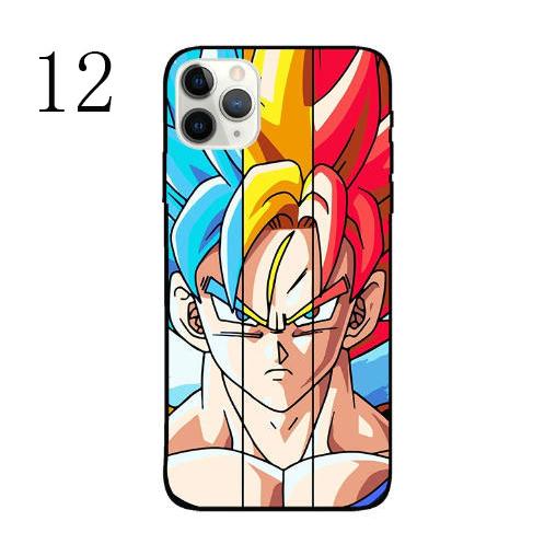 ドラゴンボール 風 iPhoneケース かわいい カートゥーンソフトケース