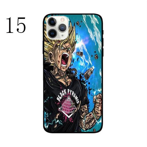 ドラゴンボール 風 iPhoneケース かわいい カートゥーンソフトケース