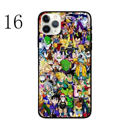 ドラゴンボール 風 iPhoneケース かわいい カートゥーンソフトケース