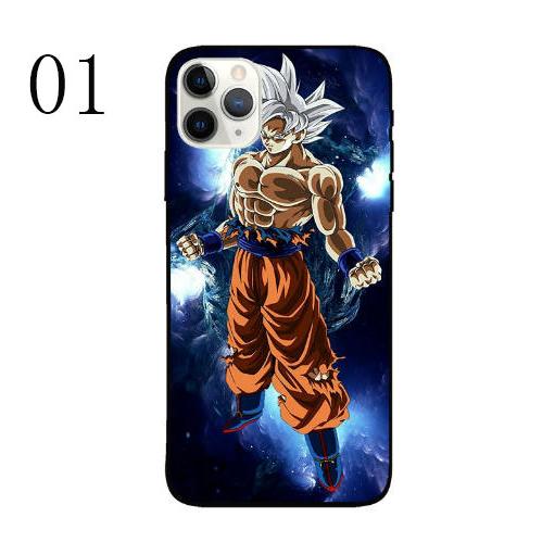 ドラゴンボール 風 iPhoneケース かわいい カートゥーンソフトケース