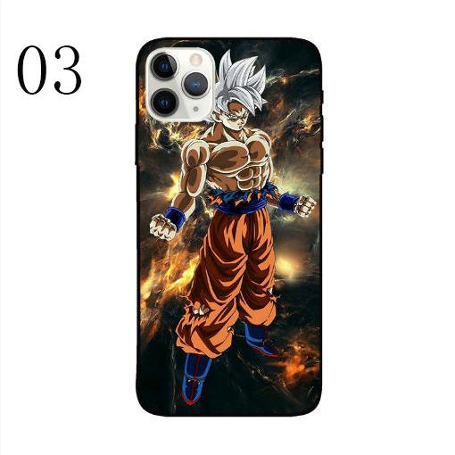 ドラゴンボール 風 iPhoneケース かわいい カートゥーンソフトケース