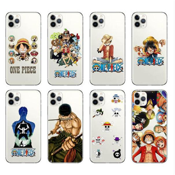 ONE PIECE 風 iPhoneケース かわいい カートゥーンソフトケース 落下