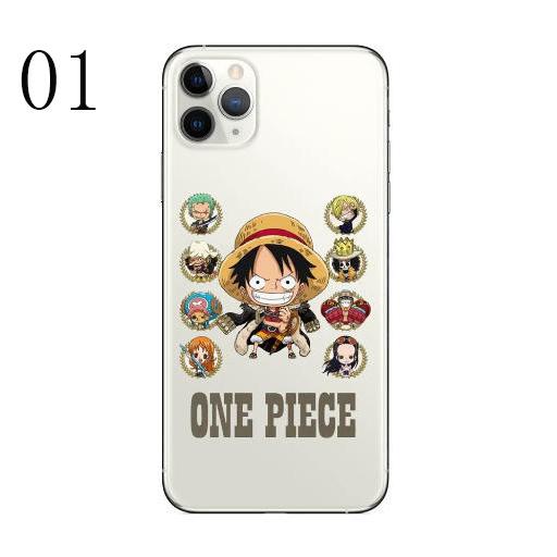 ONE PIECE 風 iPhoneケース かわいい カートゥーンソフトケース 落下