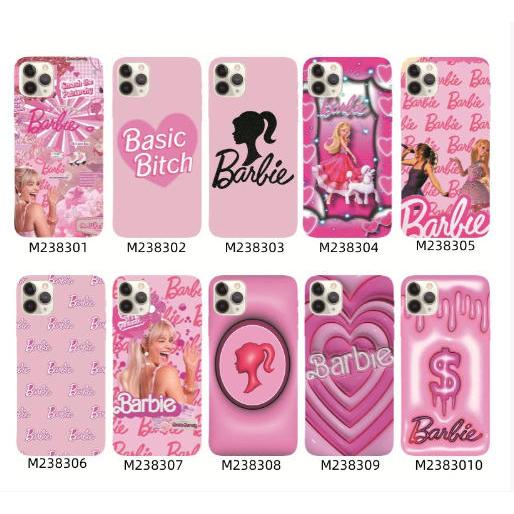 バービー 風 iPhoneケース かわいい カートゥーンソフトケース 落下
